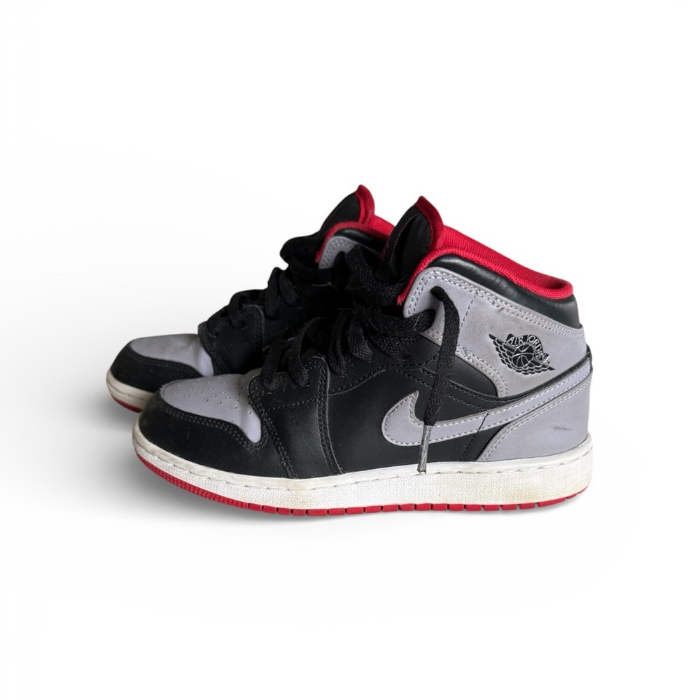 Jordan 1 Mid Bred Shadow - Picture 1 of 5